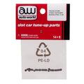 Auto World  HO SLOT CAR XTraction Commutator Springs (Pair) Part PSCXT-012