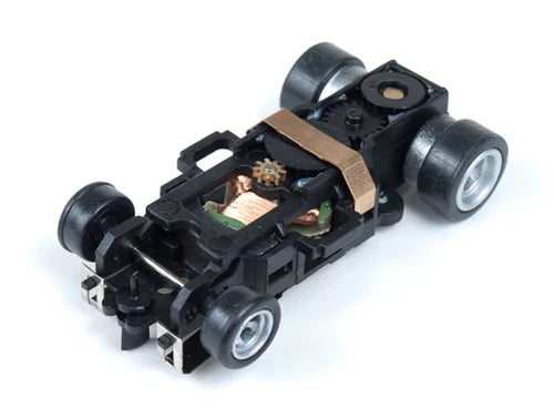 Auto World HO SLOT CAR Complete Chassis 4Gear Built Part PSC4G-029