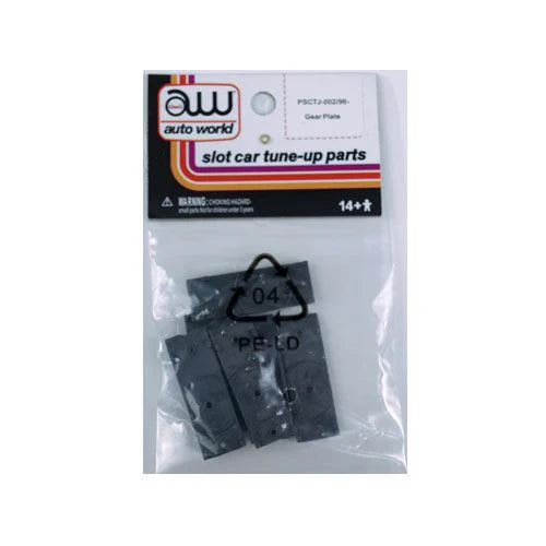 Auto World HO SLOT CAR Thunderjet Gear Plate Part PSCTJ-002 1