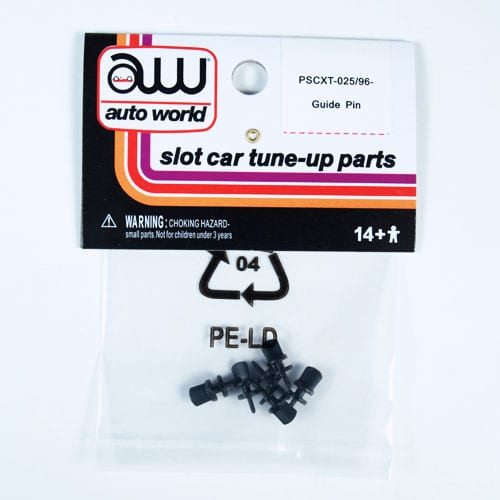 Auto World HO SLOT CAR XTraction Guide Pin 6 pk Part PSCXT-025