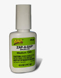 PT-43 Zap A Gap Ca Brush On Glue 1/2oz