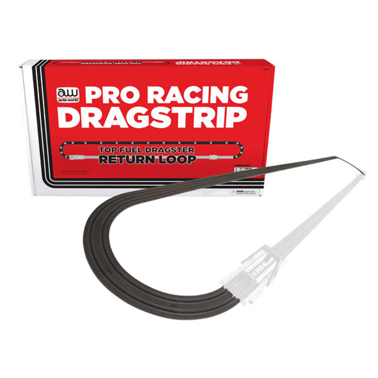 Auto World HO SLOT CAR Pro Racing Drag Strip Return Track Extension Kit Track Accessory RS230