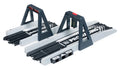 Auto World HO SLOT CAR Drag Strip Electronic Staging Tree and Finish Line Track Accessory RS291