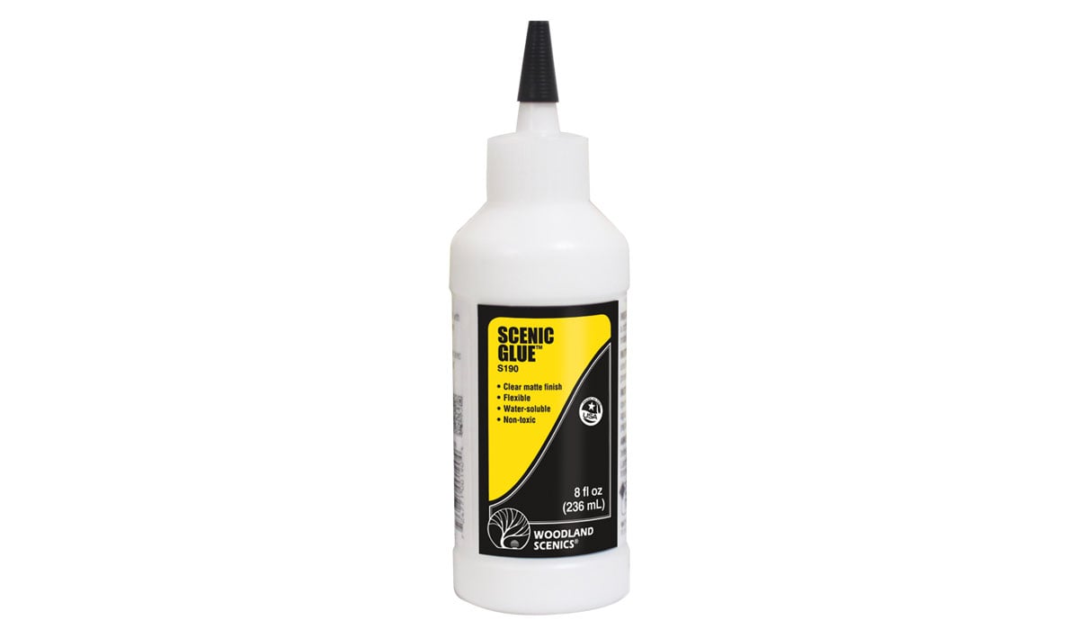 Woodland Scenics 190 Scenic Glue/8oz