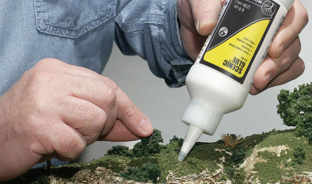 Woodland Scenics 190 Scenic Glue/8oz