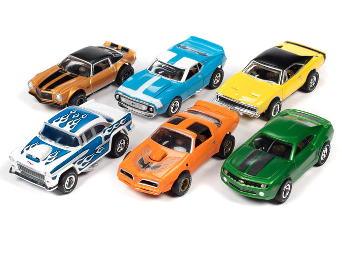 Auto World HO SLOT CAR Muscle Cars USA XTraction Release 301971 (case)