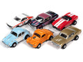 Auto World HO SLOT CAR Cars N Coffee Thunderjet Release 311966 Volkswagen SC360 (case)