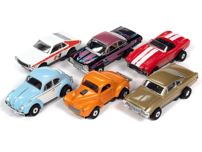Auto World HO SLOT CAR Cars N Coffee Thunderjet Release 311966 Volkswagen SC360 (case)