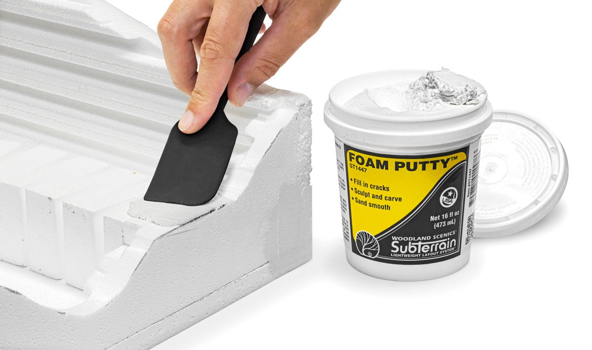 Woodland Scenics 1447 Foam Putty/1pt