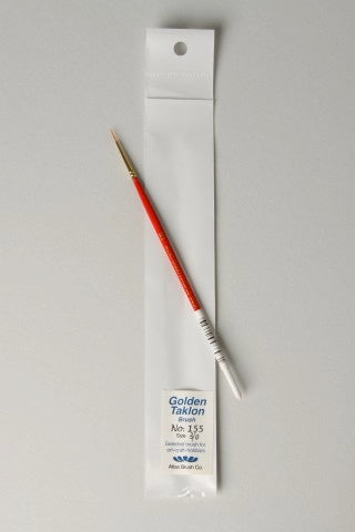 Atlas Brush Company 1551 #1 Taklon Round Brush