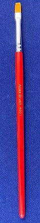 Atlas Brush Company 4551 Flat Shaped Weathering Brush