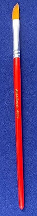 Atlas Brush Company 4552 Rounded Weathering Brush