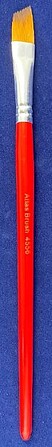 Atlas Brush Company 4556 Large Diagonal Weathering