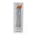 Atlas Brush Company 800R 5-pc Set sable/taklon brushes round