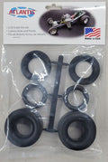 Atlantis Models Funny Car Tire Set 1:16 ALM 1012