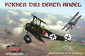 Atlantis Models Fokker DR1 Death Angel w/card 1:48 ALM 103
