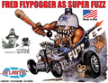 Atlantis Models Fred Flypogger as Superfuzz Stanley Mous ALM 104