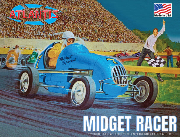 Atlantis Models Midget Racer 1:20 ALM 110