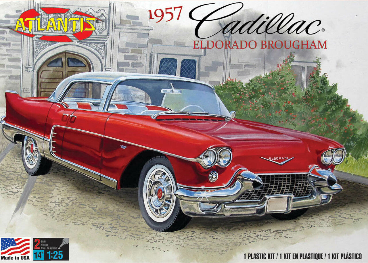 Atlantis Models '57 Cadillac Eldorado Broughm 1:25 ALM 1244