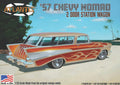 Atlantis Models '57 Chevy Nomad 1:25 ALM 1260