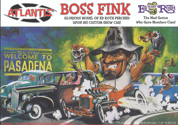 Atlantis Models Ed Roth Boss Fink 1:25 ALM 1271