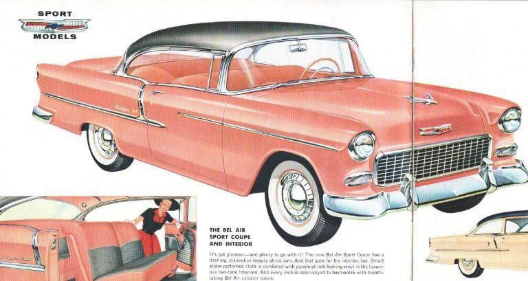 Atlantis Models 1955 Chevy 1:25 ALM 1276