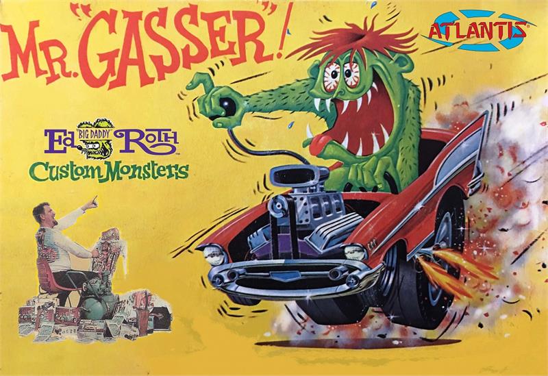 Atlantis Models Ed Roth Mr Gasser 1:25 ALM 1301