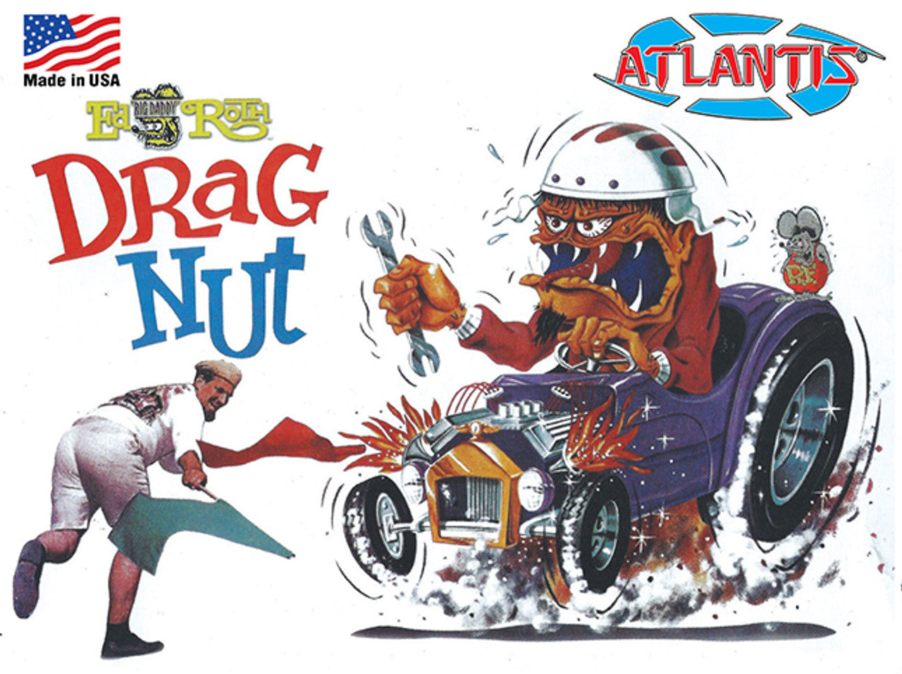 Atlantis Models Ed Roth Drag Nut 1:25 ALM 1303