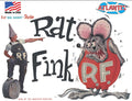Atlantis Models Ed Roth Rat Fink ALM 1305