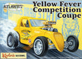 Atlantis Models Yellow Fever Compettion Coupe 1:25 ## ALM 13101