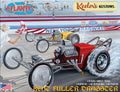 Atlantis Models Keeler'S Kustoms Kent Fuller Dragster:25 ALM 13103