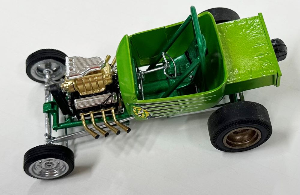 Atlantis Models Keelers Kustom'S Compition T Pickup 1:25 ALM 13104