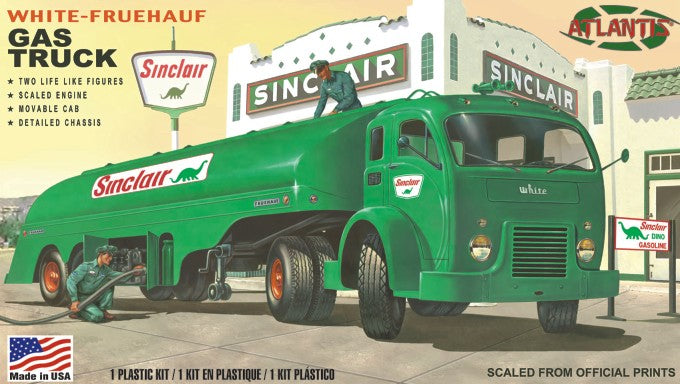 Atlantis Models Sinclair Gas Truck 1:48 ALM 1402