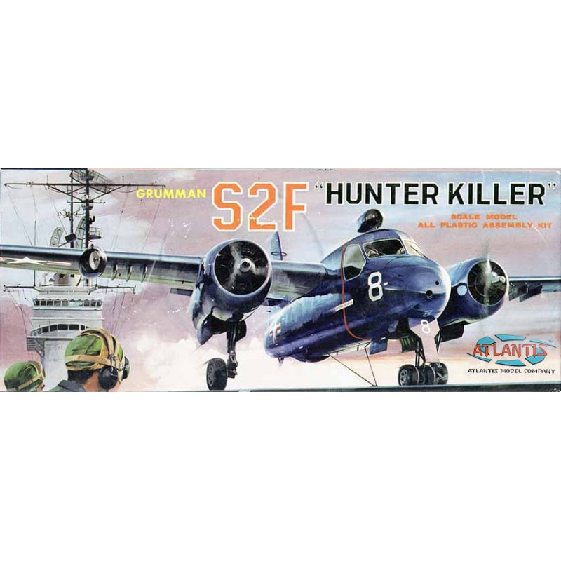 Atlantis Models S2F Hunter Killer 1:54 ALM 145