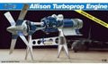 Atlantis Models Allison Turbo Prop Engine 1:10 ALM 1551
