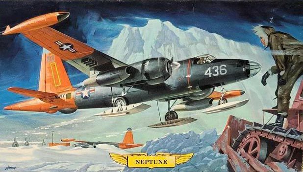 Atlantis Models Lockheed P2V-7 Neptune 1:104 ALM 170