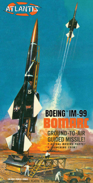 Atlantis Models Boeing Bomarc Missle 1:56 ALM 1806
