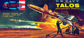 Atlantis Models US Navy Bendix Talos Anti-Aircraft Missi ALM 1808