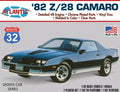 Atlantis Models '82 Chevy Camaro Route 32 1:32 ALM 2004