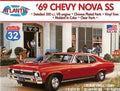 Atlantis Models '69 Chevy Nova SS Route 32 1:32 ALM 2006