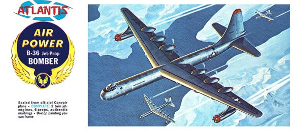 Atlantis Models B-36 Peacemaker Revell 1:184 ALM 205