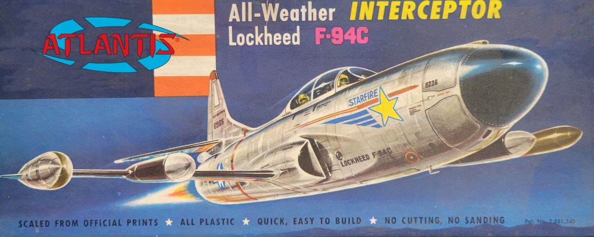 Atlantis Models Lockheed F-94 C Starfire 1:56 ALM 210
