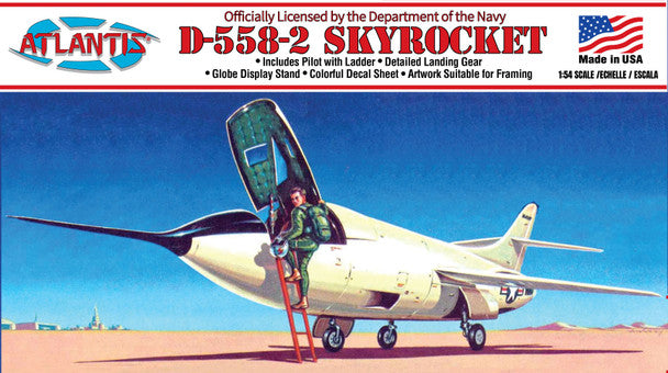 Atlantis Models Douglas D-558-2 Skyrocket 1:54 ALM 213