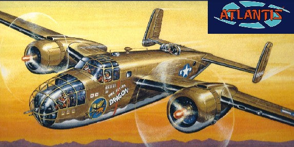 Atlantis Models B-25 Flying Dragon 1:64 ALM 216