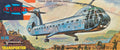 Atlantis Models H-16 Piasecki Hilicopter 1:96 ALM 223