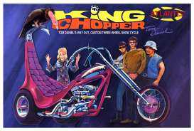 Atlantis Models Tom Daniel King Chopper II 1:8 ALM 224