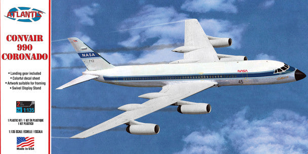 Atlantis Models Convair 990 Jet Liner 1:135 ALM 254