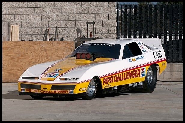 Atlantis Models Don Prudhomme Pepsi Challenger Trans AM ALM 2711