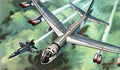 Atlantis Models B-52 and X-15 w/Stand 1:175 ALM 273