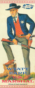 Atlantis Models Wyatt Earp Figure 1:8 ALM 278